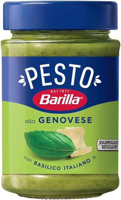 Barilla Sauce Pesto Alla Genovese au Basilic, 190g