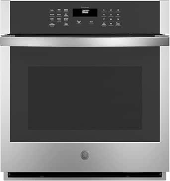 GE JKS3000SNSS 4.3 cu.ft. Stainless-Steel Built-in Single Wall Oven