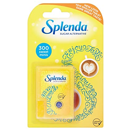 Splenda Low Calorie Sweetener Dispenser 300 Tablets