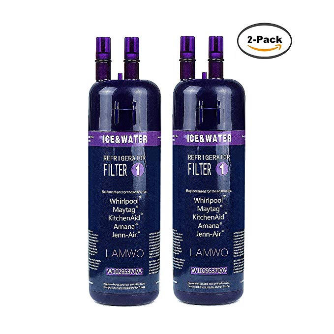 (2-PACKS) LAMWO Refrigerator Water Filter Replacement for Kenmore 9930 46-9930
