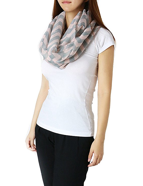 Fandsway Womens Fashion Infinity Oblong Include Special Pack Scarf