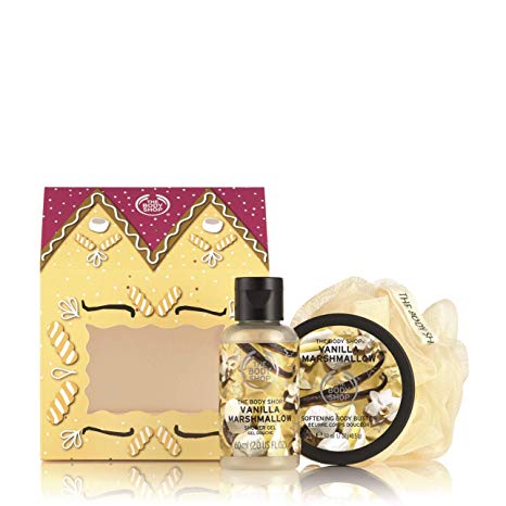 The Body Shop House of Vanilla Marshmallow Delights Gift Set