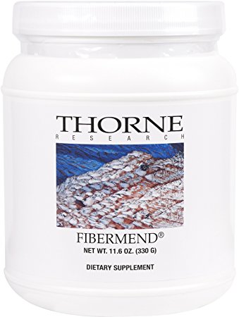 Thorne Research - FiberMend - Fiber Supplement Powder - 11.6 oz. (330 g)