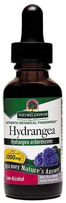 Nature's Answer Hydrangea Root with Organic Alcohol, 1-Fluid Ounce