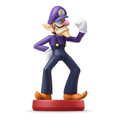 Nintendo Waluigi amiibo (SM Series) - Nintendo Wii U