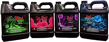 Diablo Nutrients Micro, Grow, Bloom & Cal 1 Litre Bottles – 1 of Each