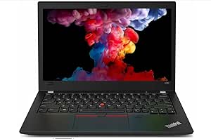 Lenovo ThinkPad X280 Laptop Touch 12.5" FHD (1920x1080) Ultrabook, Intel i5-8250U, 8GB DDR4 RAM, 256GB SSD, Wecam, HDMI, USB Type-C Windows 10 Pro (Renewed)