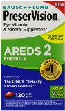 PreserVision AREDS 2 Vitamin and Mineral Supplement 120 Count Soft Gels