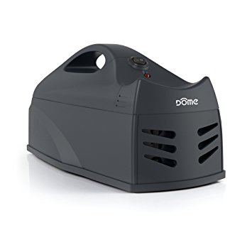 Dome Home Automation Z-Wave Smart Electronic Mouse, Rat & Rodent Trap, Black (DMMZ1)