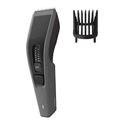 Philips Series 3000 Hair Clipper with Stainless Steel Blades (Cordless) - HC3520/13