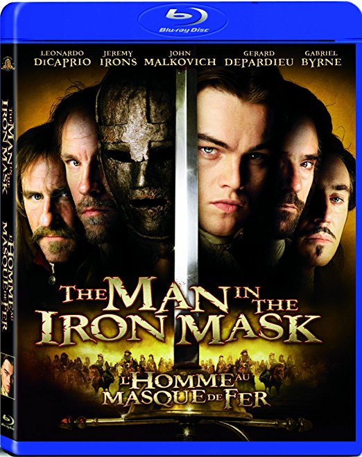 Man in the Iron Mask, The Blu-ray