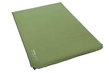 Vango Odyssey Double Self Inflating Sleep Mat, Epsom Green, 10 cm