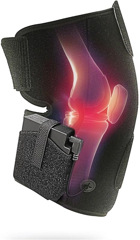 Aroma Season Heating Pad for Knee Cordless, Heated Knee Wrap Support Wireless Protable (Single)
