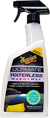 Meguiar's G3626 Ultimate Waterless Wash & Wax, 26 Fluid Ounces