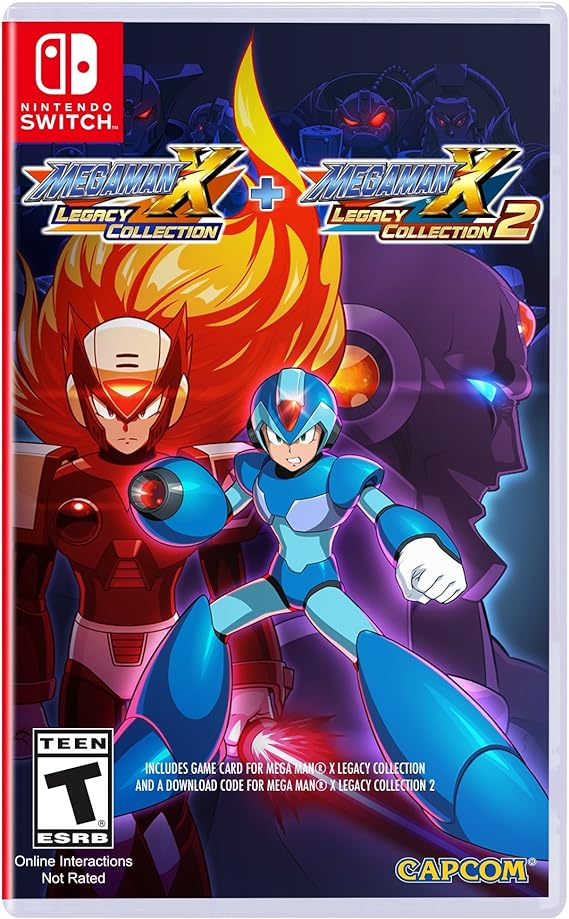 Mega Man X Legacy Collection 1   2