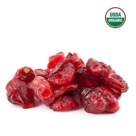 Organic Dried Cranberries, 1 pound