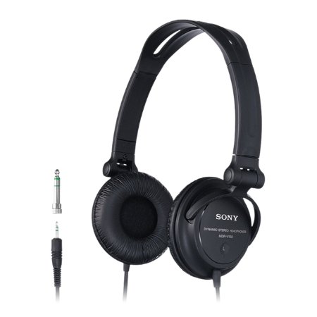 Sony MDR-V150 Headphones with Reversible Housing for DJ Monitoring