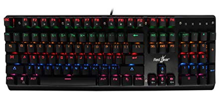 Redgear Invador MK881 Mechanical Keyboard (Black)