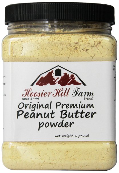 Peanut Butter Powder by Hoosier Hill Farm, 1 lb.