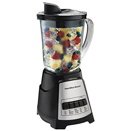 Hamilton Beach Power Elite Multi-Function Blender with Glass Jar (58148A)