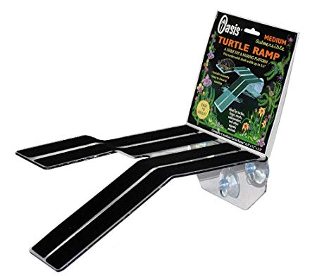 OASIS #64225  Turtle Ramp - Medium  12-Inch by 6-1/2-Inch by 3-1/4-Inch