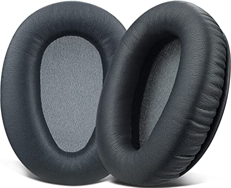 SOULWIT Replacement Ear Pads Cushions for Sony WH-CH700N (WHCH700N) & MDR-ZX780 (ZX780DC)/MDR-ZX770 (ZX770BN ZX770BT), Earpads for MDR-10R (10RNC 10RBT) Over-Ear Headphones (Titanium)