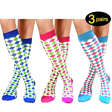 Compression Socks For Women Men 20-25mmHg-Best Medical, Nursing, Travel & Flight Socks