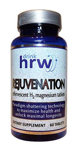 Rejuvenation effervescent H2 Molecular Hydrogen Magnesium Tablets: Hydrogen Water (1)