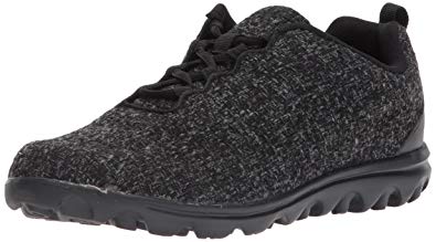 Propet Women's TravelActiv Woven Walking Shoe