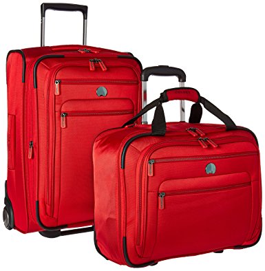 Delsey Luggage Helium Sky 2.0 Two Piece Carry On Luggage Set