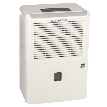 EdgeStar Energy Star 50 Pint Portable Dehumidifier - White