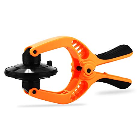 LCD Opening Pliers,Boenfu LCD Screen Opening Pliers Cell Phone Repair Tool with Super Strong Suction Cup Platform for iPad iPhone iPod and All Kinds of Smartphones