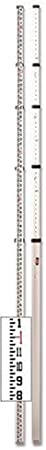 CST/berger 06-816C Aluminum 16-Foot Telescoping Rod in Feet, Inches, and Eighths