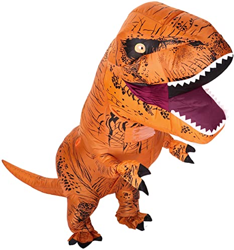 ETRECH Inflatable Dinosaur Costume Halloween Blow Up Costume Inflatable Costumes (Adult)