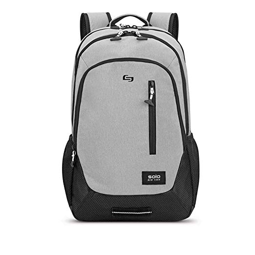 SOLO New York Varsity Region Laptop Backpack for women and men. Fits 15.6-Inch laptop and notebook perfect for business, travel, school and college