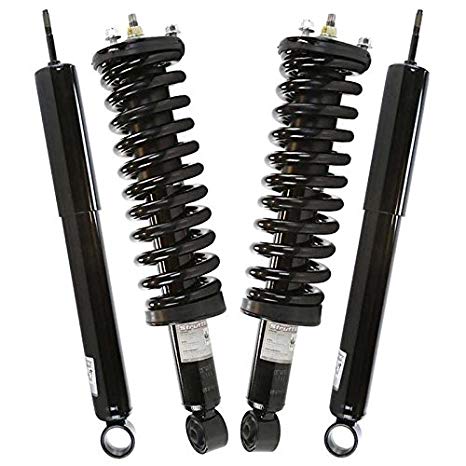 Prime Choice Auto Parts KS47159-CST100120 Set of 2 Struts and 2 Shock Absorbers