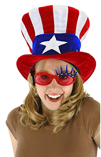 elope USA Uncle Sam Hat