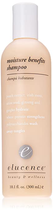 Elucence Moisture Benefits Shampoo, 10.1-Ounce