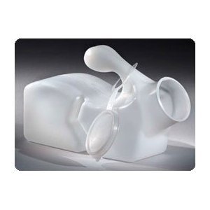 Baffle Spill-Proof Male Urinal - Model 559396 by Sammons Preston