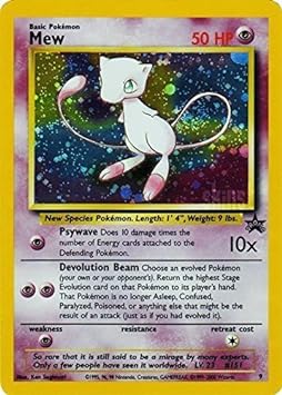 Pokemon - Mew (9) - Wizards Black Star Promos