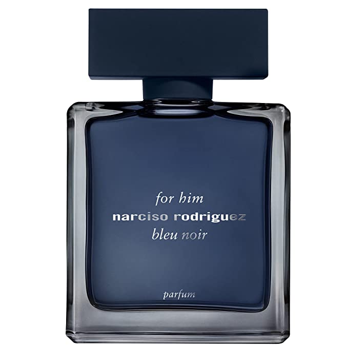 Narciso Rodriguez for Him Bleu Noir for Men Parfum Spray, 3.3 Fl Oz