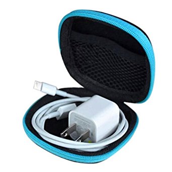 Gotoole Mini Square Carrying Cases for Cellphone Earphone Headset Earbuds Pouch Storage bags
