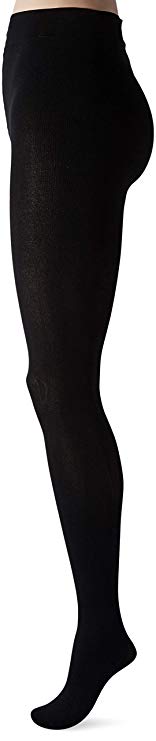Just My Size Women's Plus Size Blackout Comfort Soft Tights 2-Pack