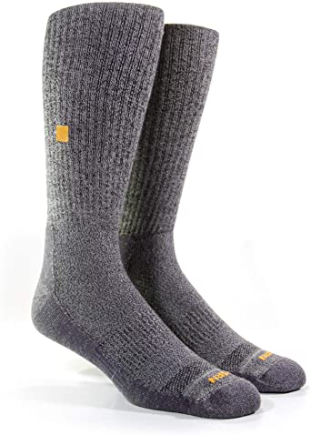 WORN - All Day Support Climate Moderating Wool 360 Arch Support Work Socks