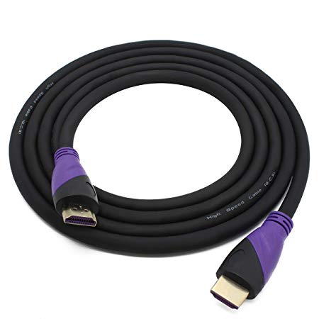 MavisLink HDMI Cable 6ft 4K 60Hz HDMI2.0b HDR10 ARC HDCP2.2 3D Dolby Vision 18Gbps YUV4:4:4/4:2:2/4:2:0 for HDTV/Xbox/Projector/Nintendo/Home Theatre