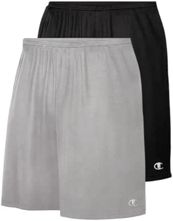 Champion Gym Shorts Men Big and Tall - 2 Pack Performance Dry Fit Running Shorts