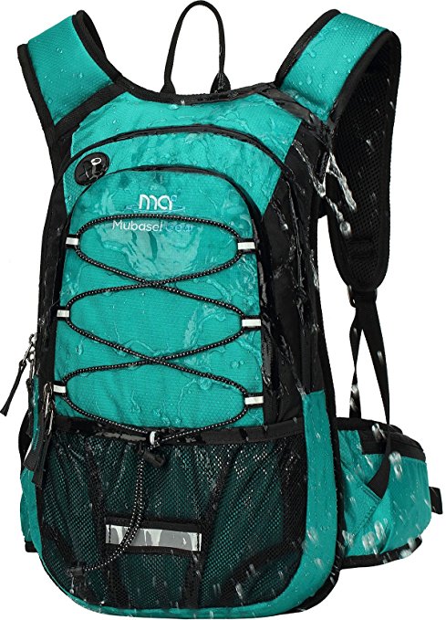 Insulated Hydration Backpack Pack with 2L BPA FREE Bladder - Keeps Liquid Cool up to 4 Hours – For Running, Hiking, Cycling, Camping