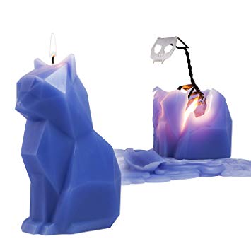 PyroPet Candles Kisa Candle (Purple)