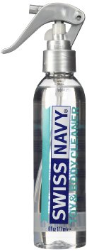 Swiss Navy Toy and Body Cleaner , 6 Fluid Ounce