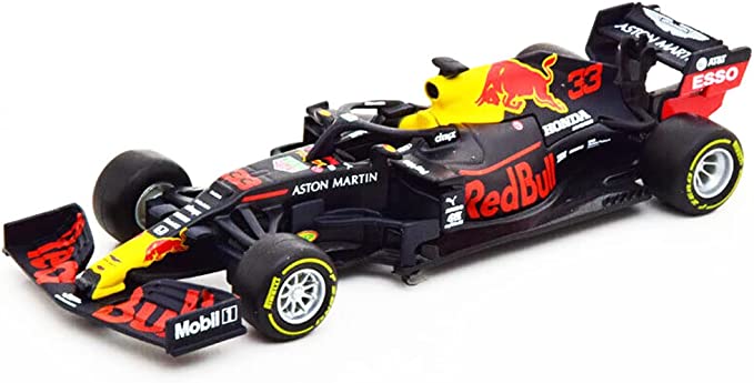 Bburago 1:43 RED Bull RB16 Formula 1 (F-1 F1) Racing CAR 2020 #33 MAX Verstappen DIECAST Model Toy 18-38052 MV